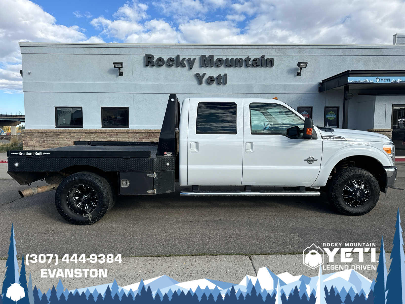 Used 2013 Ford F-350 Super Duty Lariat with VIN 1FT8W3DT9DEB13154 for sale in Jackson, WY