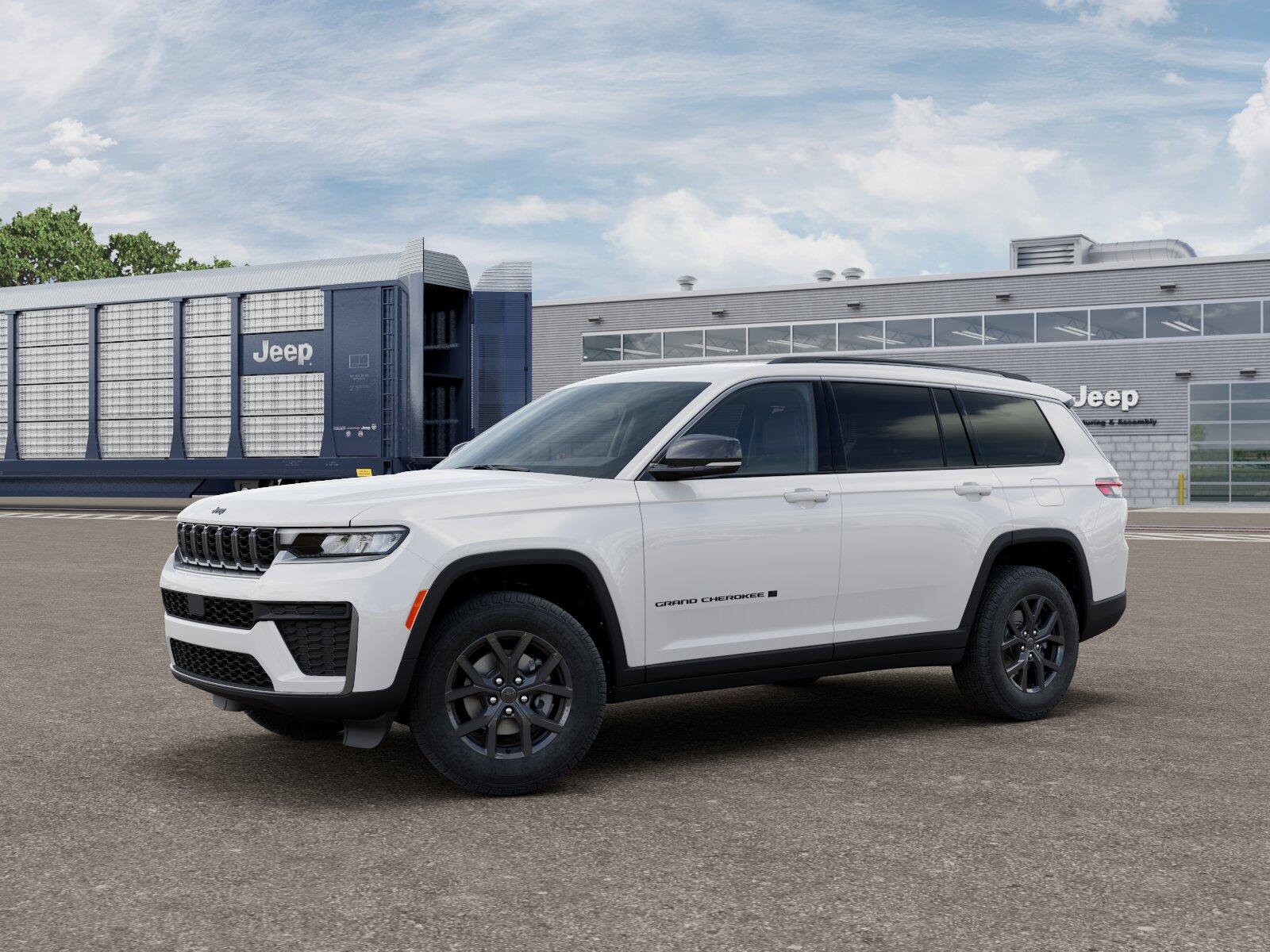 2027 Jeep Grand Cherokee L Grand Cherokee Laredo Altitude 4x4