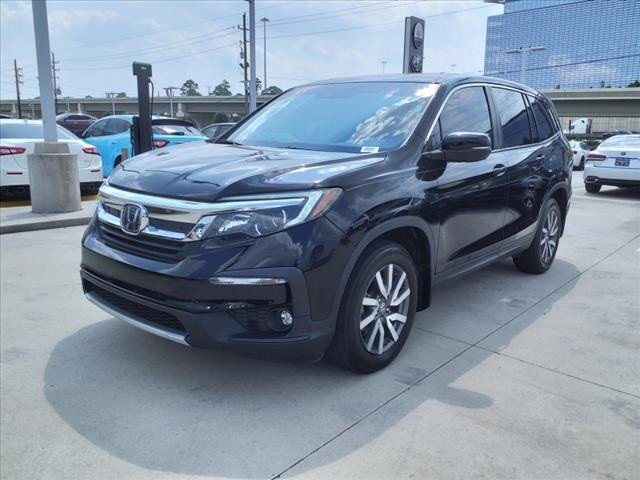 Used 2020 Honda Pilot EX-L with VIN 5FNYF5H59LB013625 for sale in Spring, TX