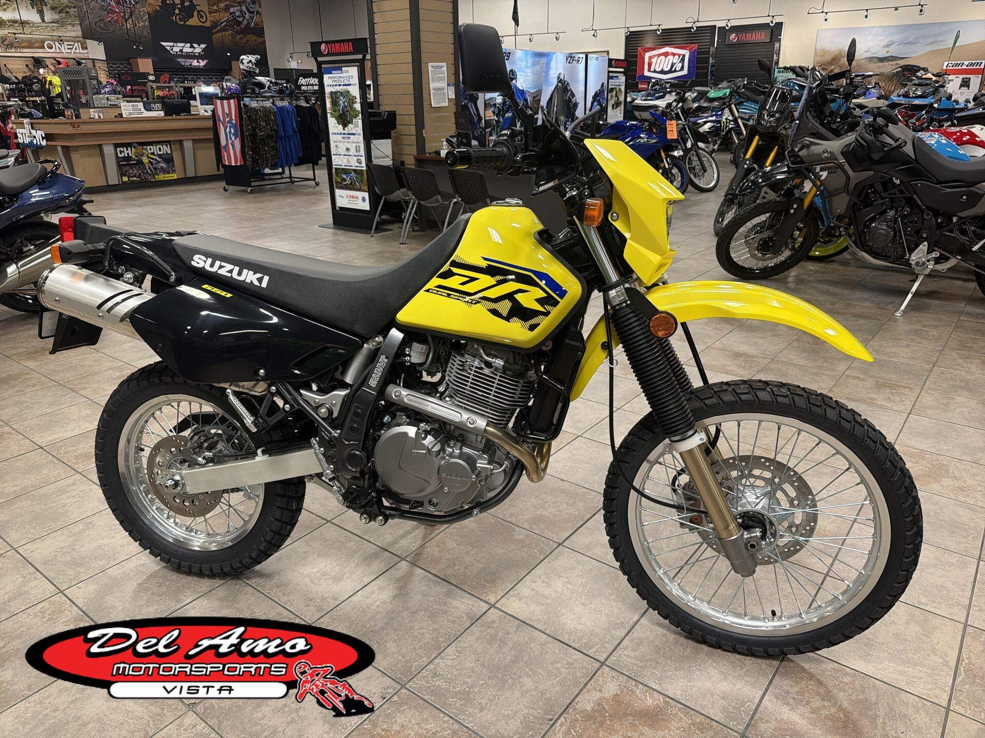 2027 Suzuki DR650S