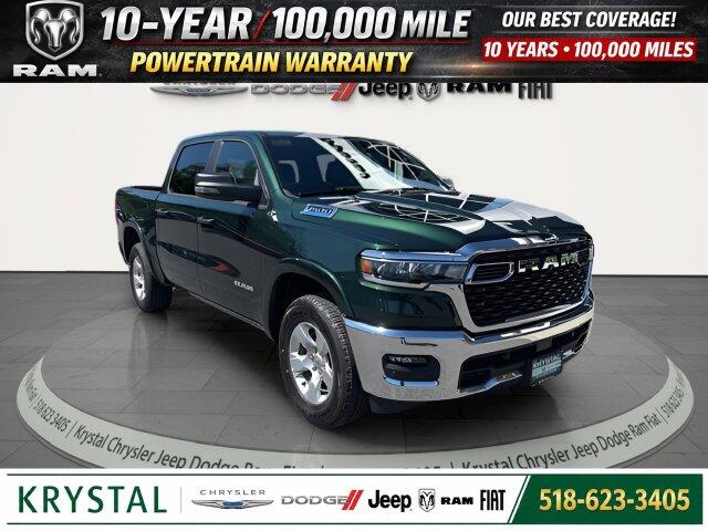 2026 RAM 1500 1500 Big Horn Crew Cab 4x4 5'7' Box