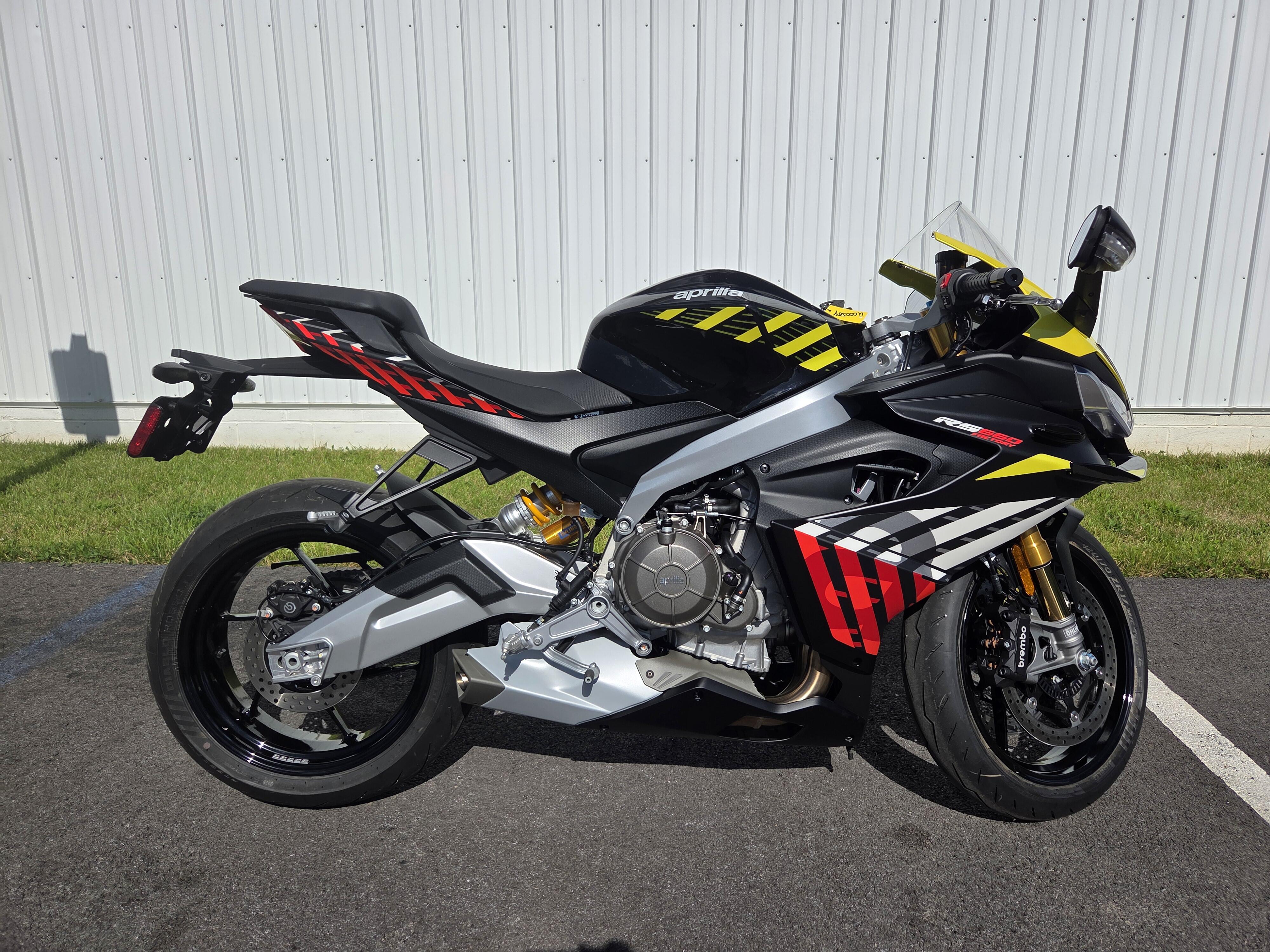 2027 APRILIA RS 660 Factory Edition