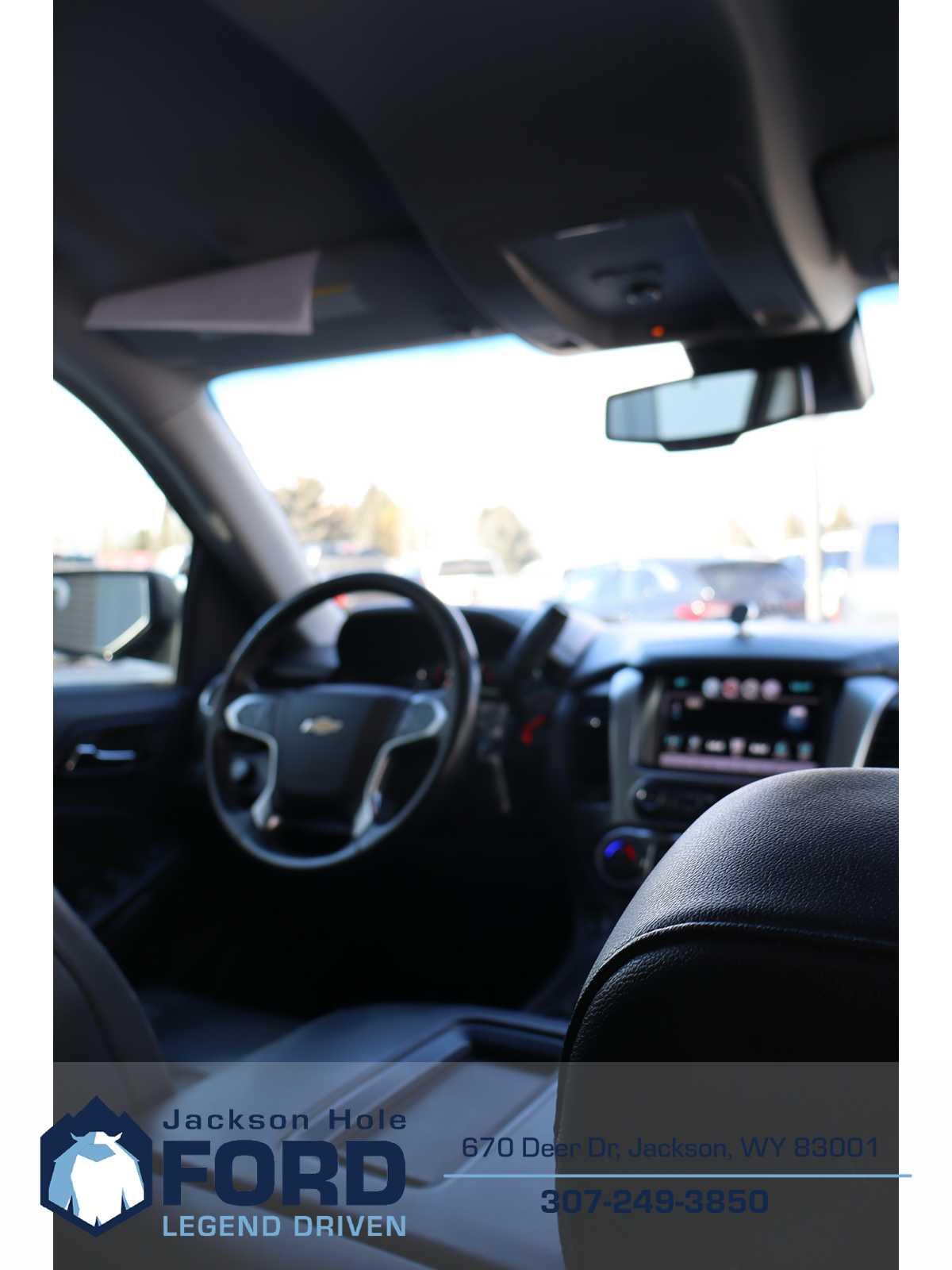 Used 2016 Chevrolet Suburban LT with VIN 1GNSKHKC5GR230526 for sale in Jackson, WY