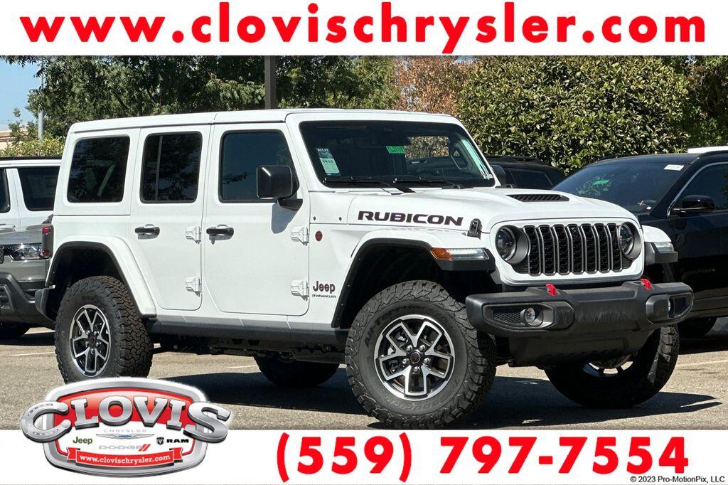 2026 Jeep Wrangler Unlimited Wrangler 4-door Rubicon