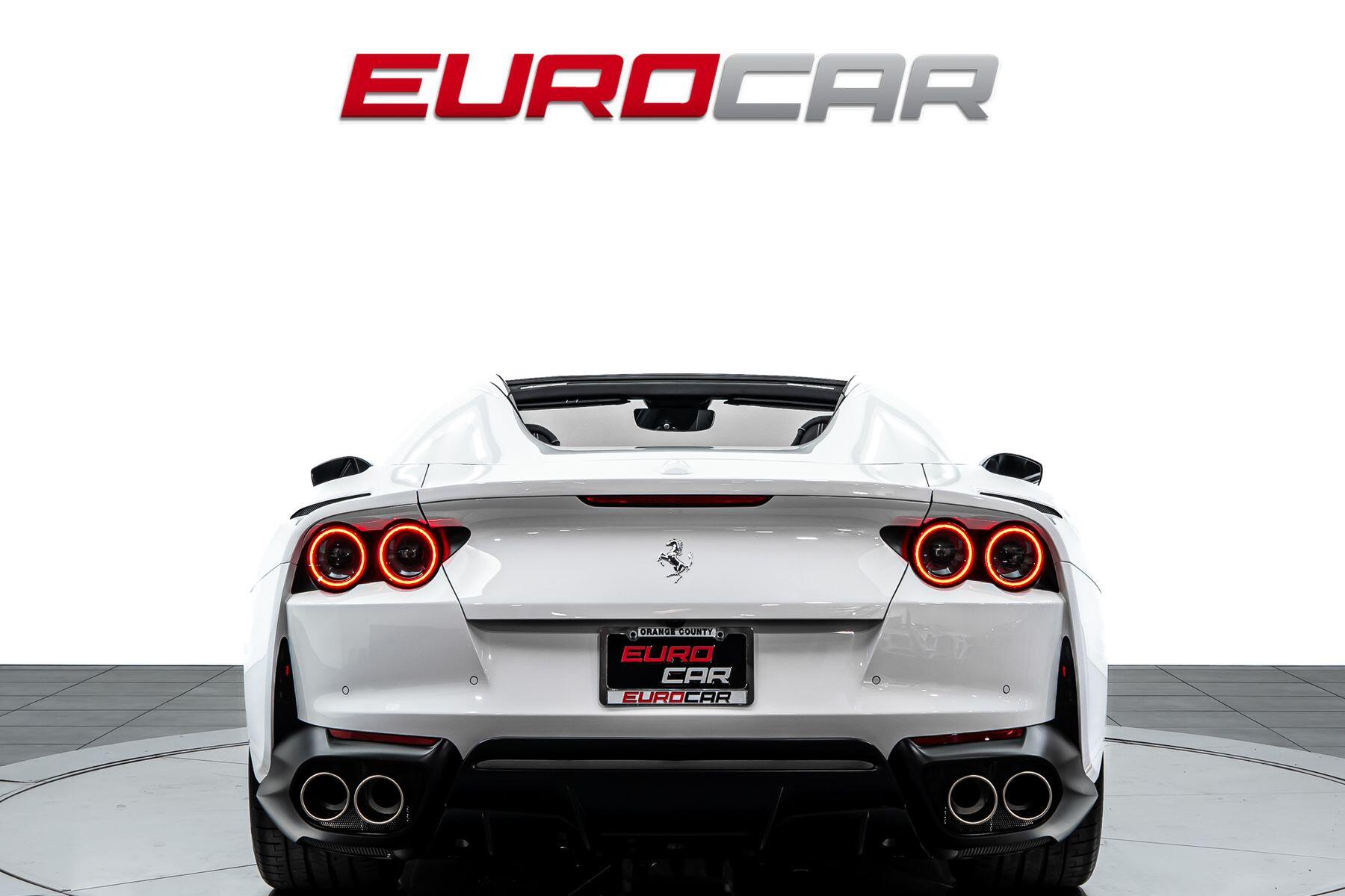 2022 Ferrari 812 GTS *CARBON STEERING WHEEL * FRONT LIFT*Image 5