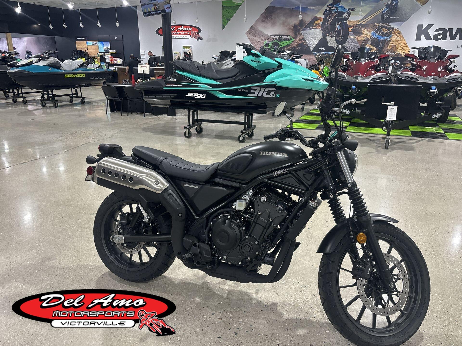 2026 Honda SCL500