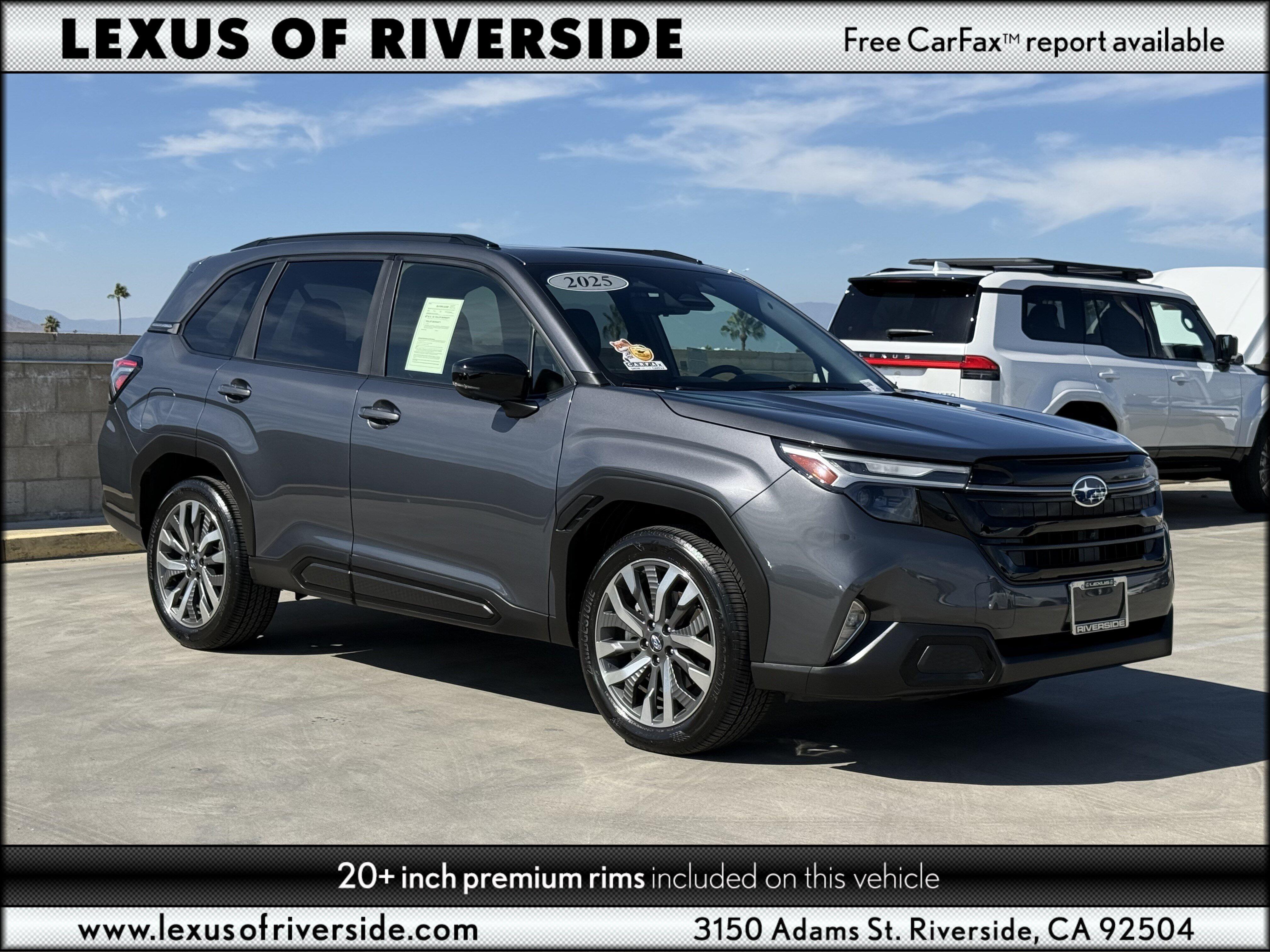 2025 Subaru Forester