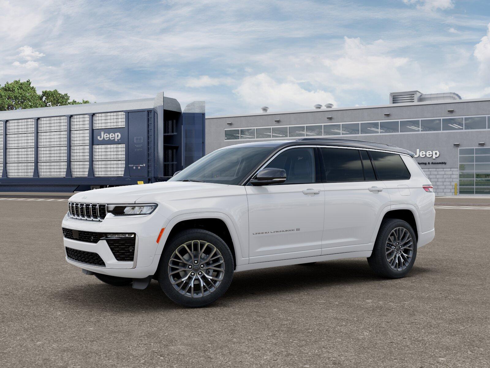 2027 Jeep Grand Cherokee L