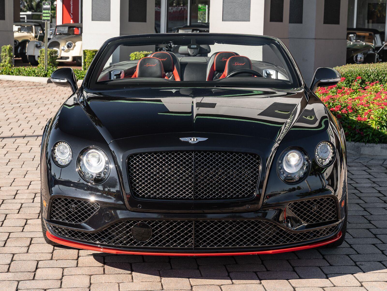 Used 2017 Bentley Continental GT Speed