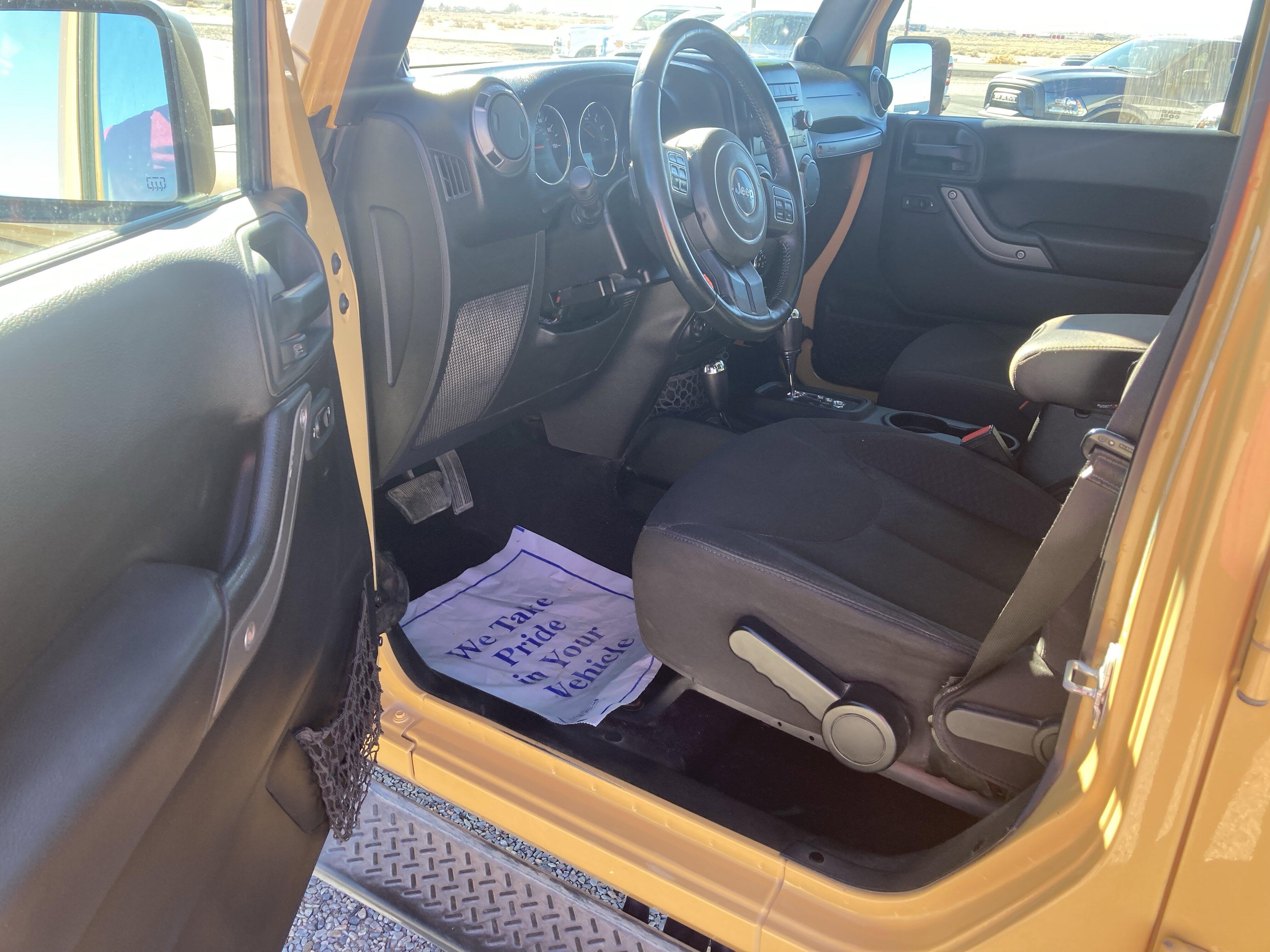 2014 Jeep Wrangler Unlimited