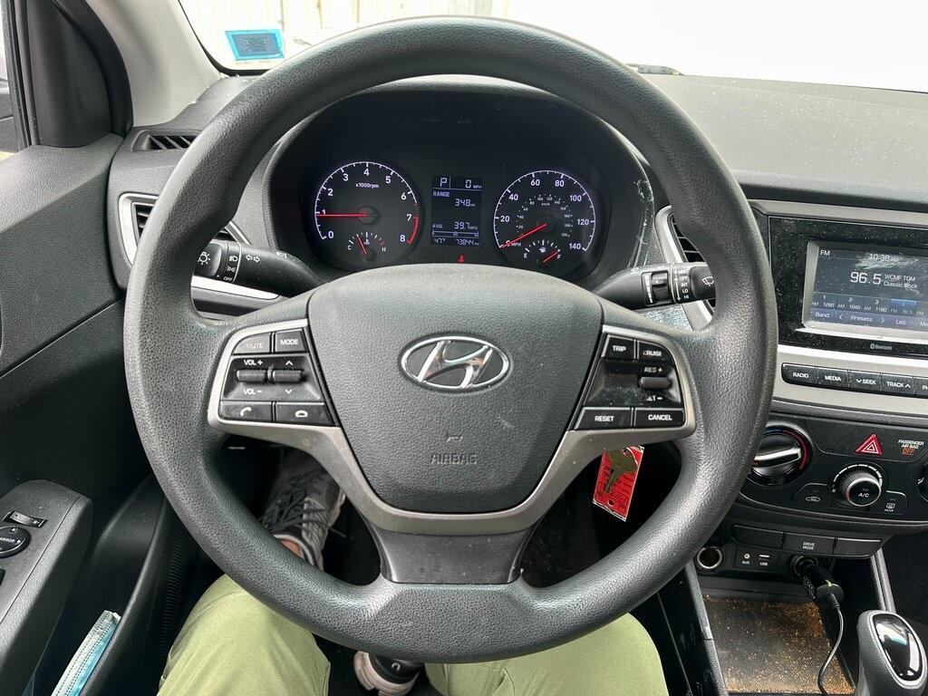 Certified 2020 Hyundai Accent SE with VIN 3KPC24A60LE105098 for sale in Webster, NY