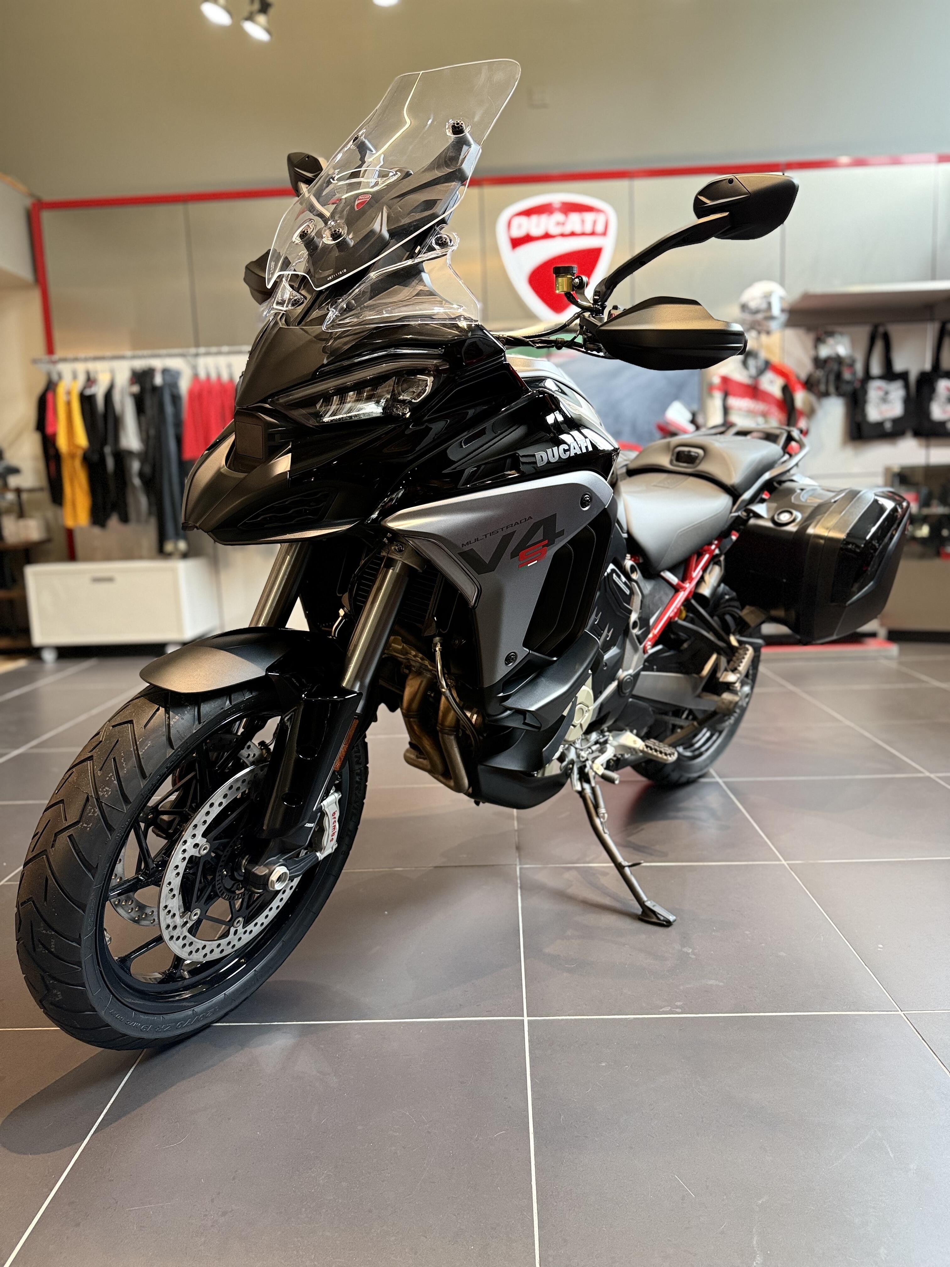 New 2026 Ducati MULTISTRADA V4 S 