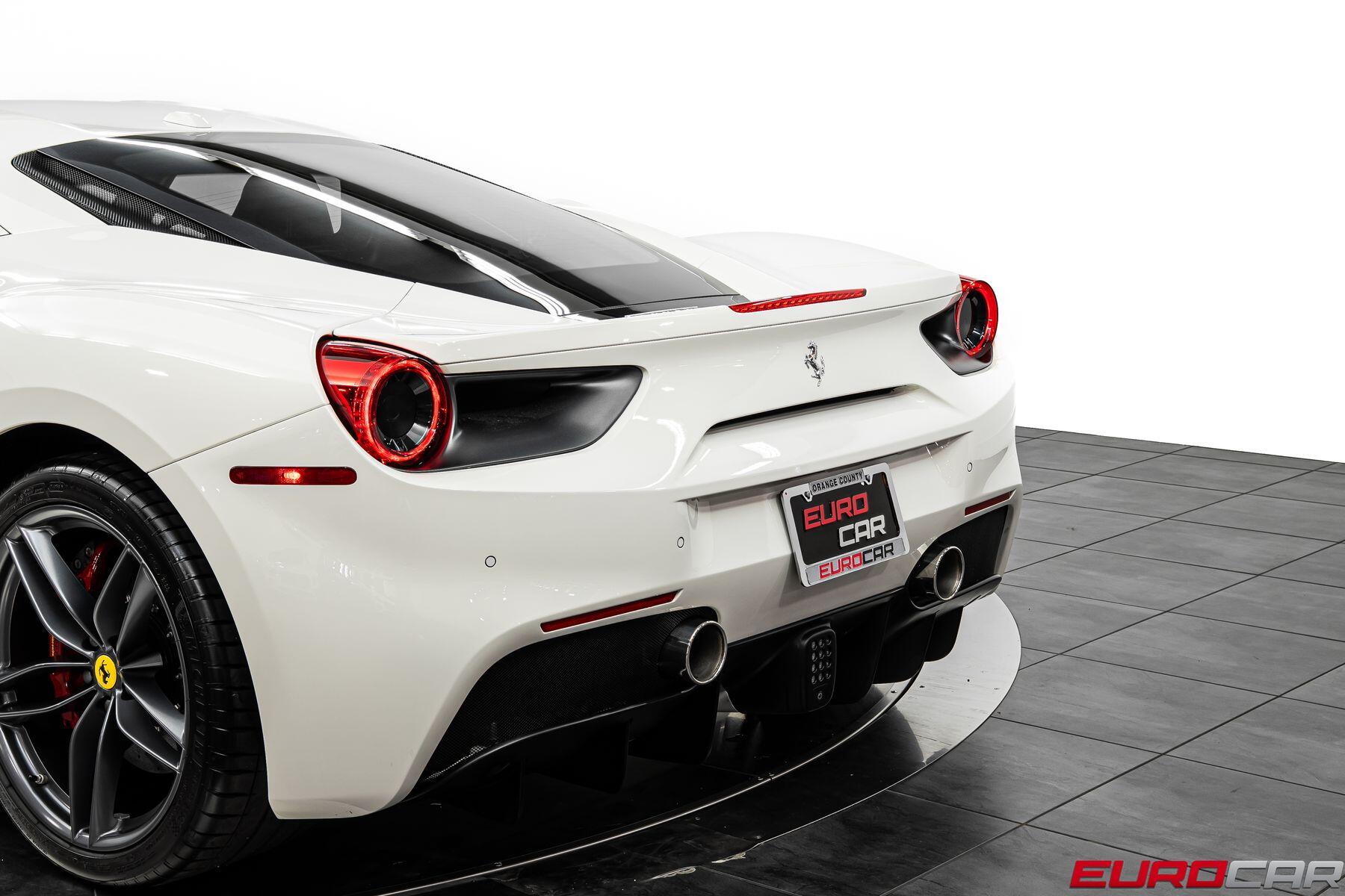 2018 Ferrari 488 GTB *FULL ELECTRIC SEATS * CARBON STEERING WHEEL*Image 18