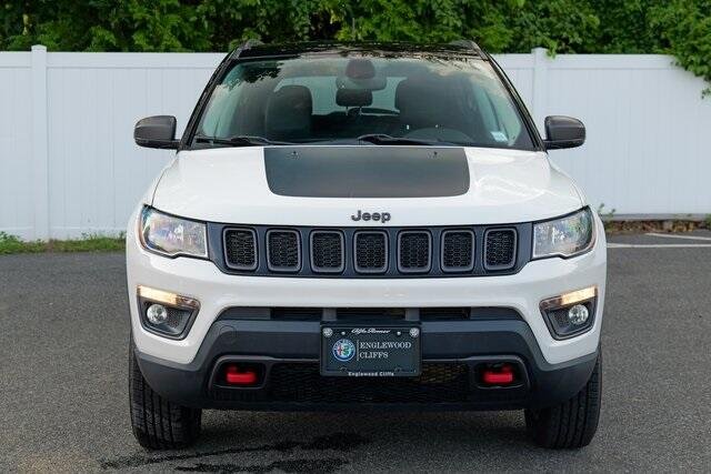 Used 2020 Jeep Compass Trailhawk with VIN 3C4NJDDB0LT165513 for sale in Englewood Cliffs, NJ