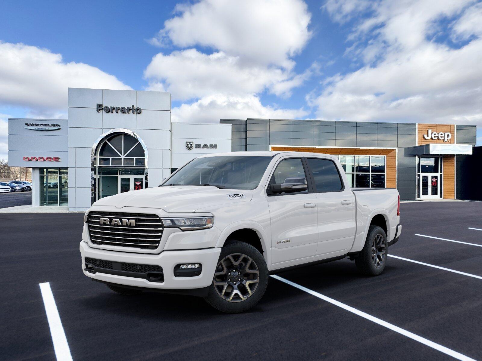 2027 RAM 1500 1500 Laramie Crew Cab 4x4 5'7' Box
