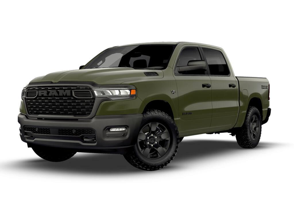 2026 RAM 1500 1500 Warlock Crew Cab 4x4 5'7' Box