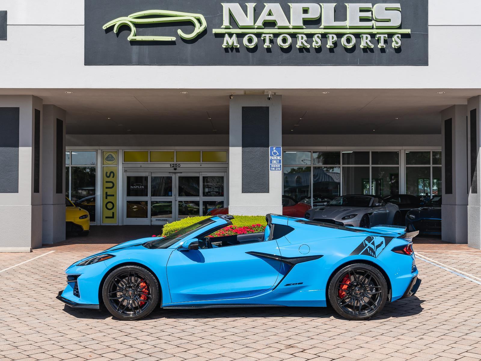 Used 2024 Chevrolet Corvette Z06 3LZ