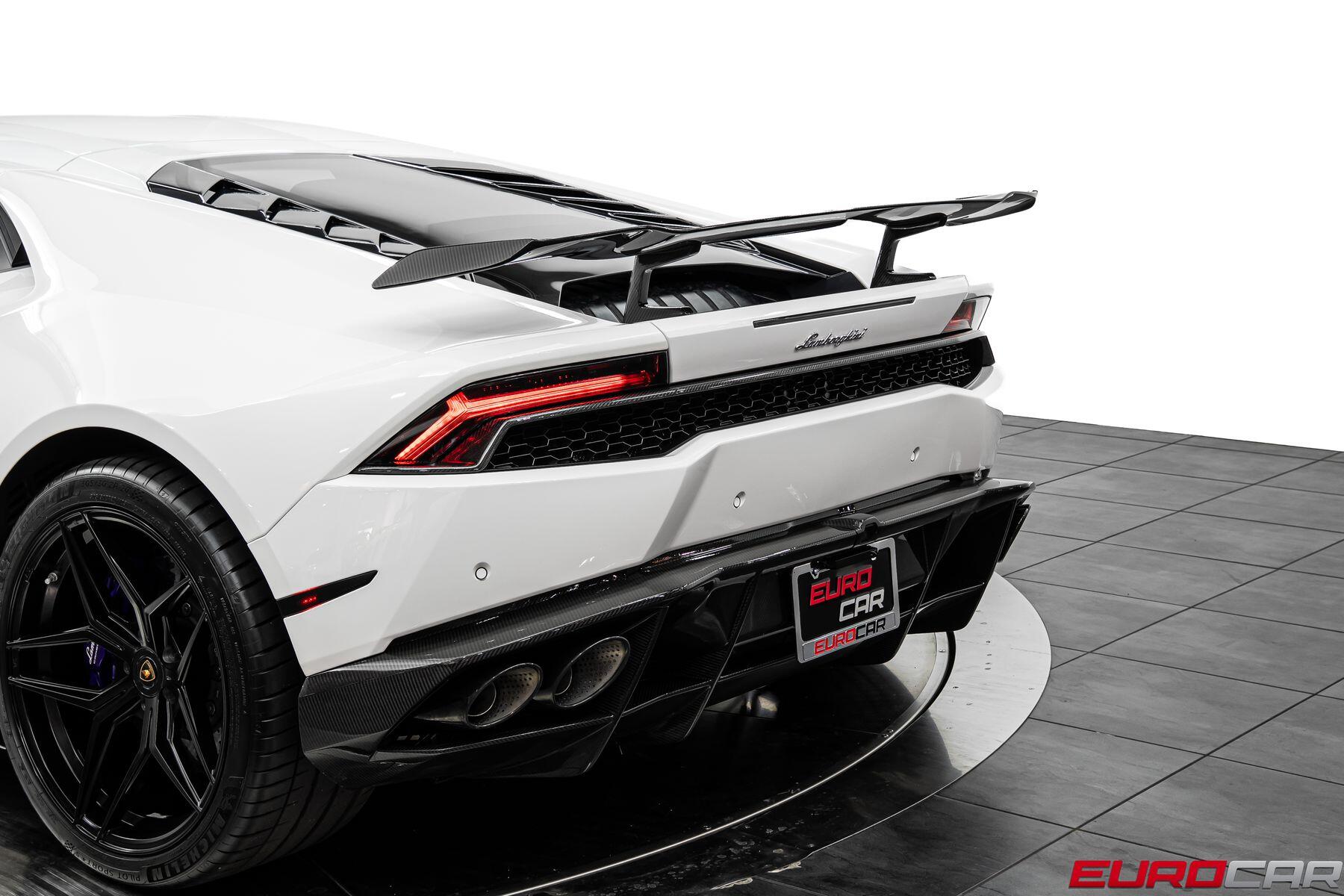 2015 Lamborghini Huracan LP610-4 *CARBON REAR DIFFUSER * FRONT LIFT*Image 18