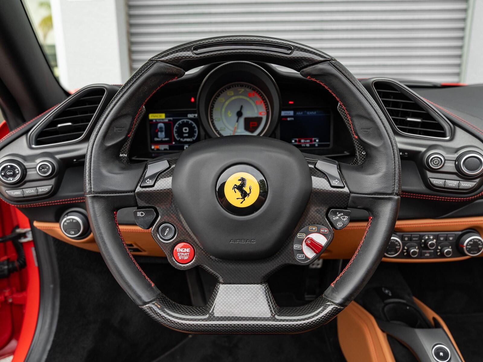 Used 2019 Ferrari 488 Spider 