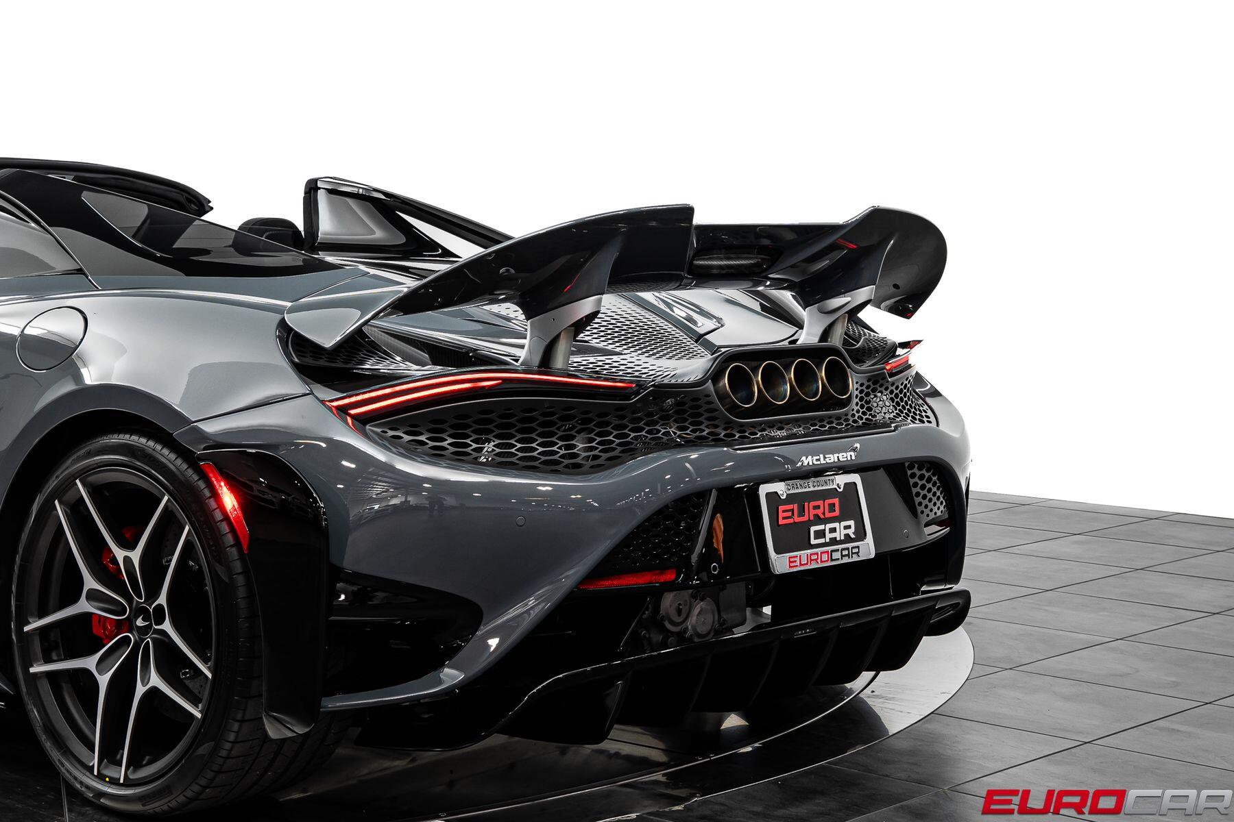 2022 McLaren 765LT *HUGE CARBON INTERIOR OPTIONS * FRONT PPF*Image 23