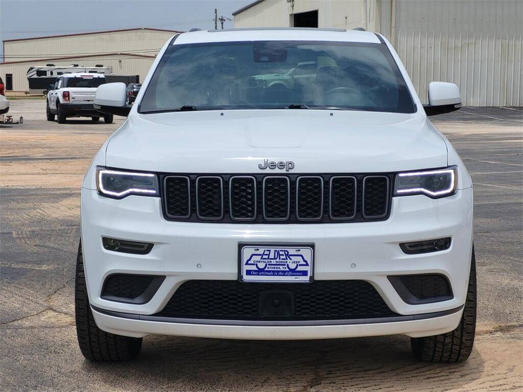 Used 2021 Jeep Grand Cherokee High Altitude with VIN 1C4RJFCG2MC760208 for sale in Athens, TX