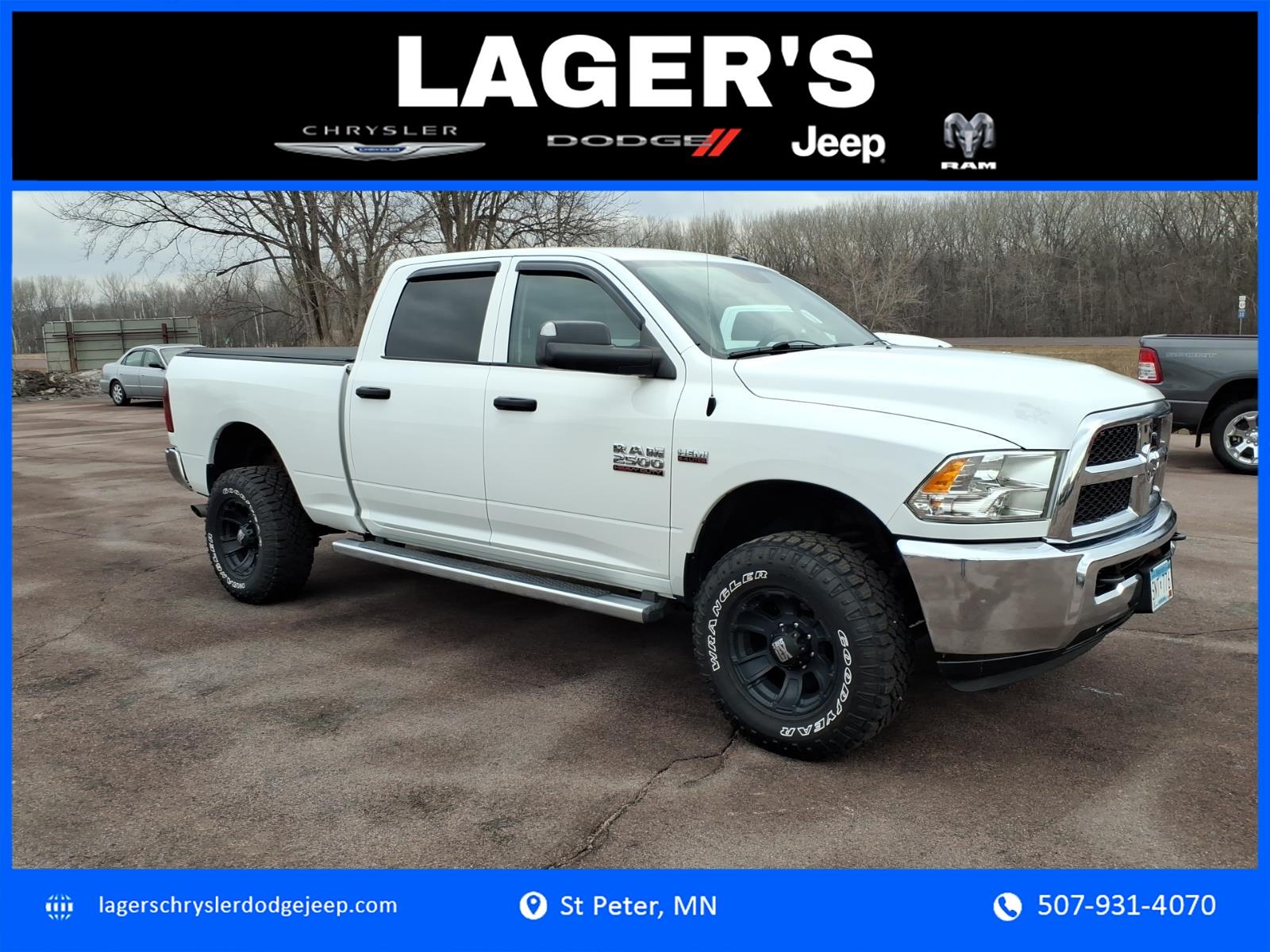 2014 RAM Ram 2500 Pickup Tradesman
