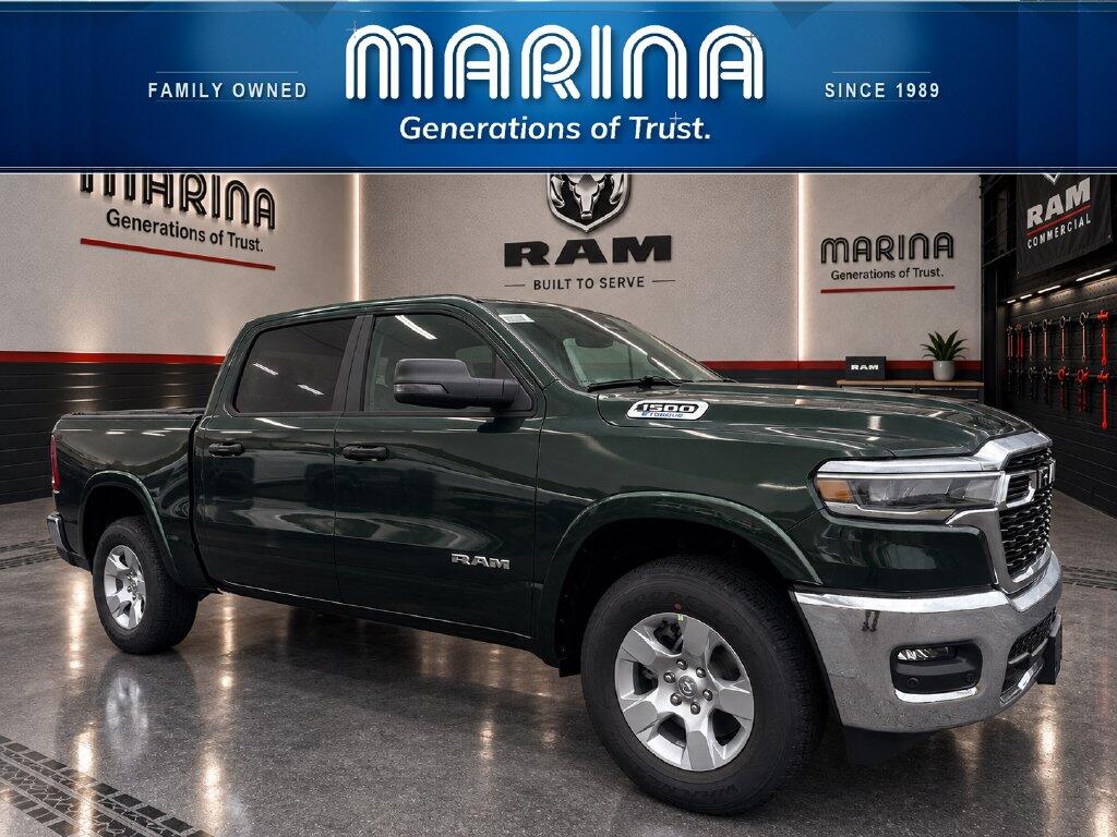 2027 RAM 1500 1500 Big Horn Crew Cab 4x4 5'7' Box