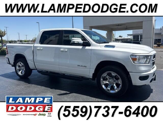 2022 RAM 1500 Big Horn/Lone Star 4x4 Crew Cab 5'7's photo
