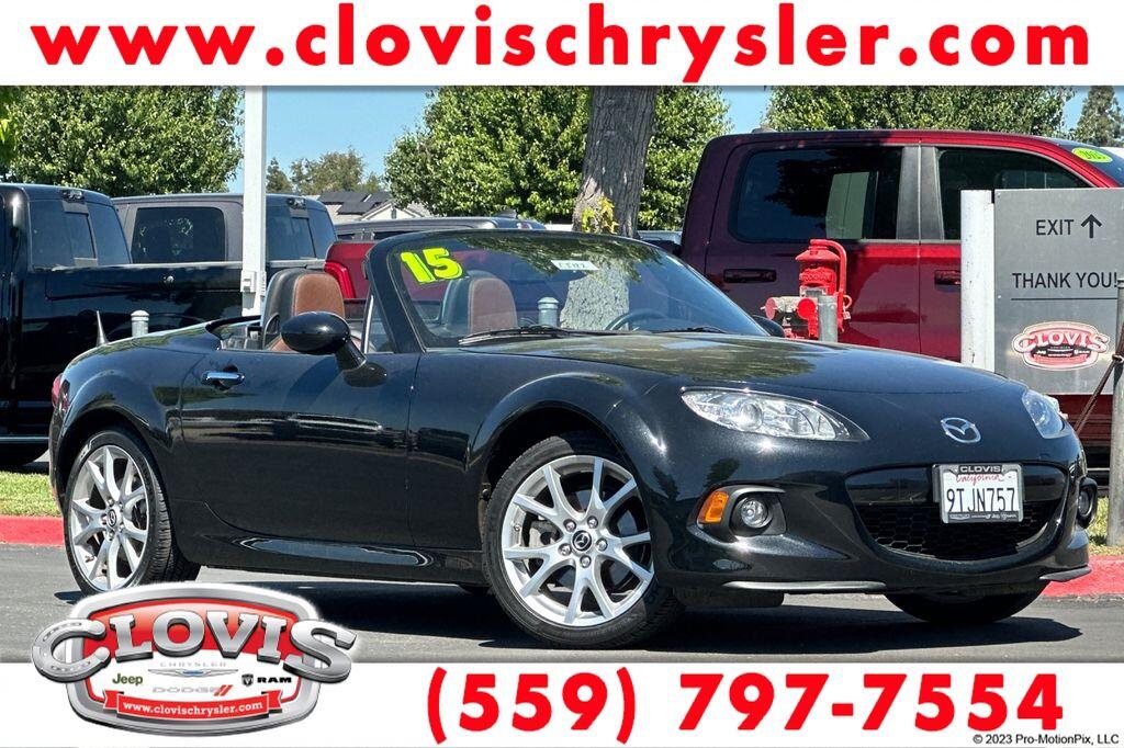 2015 Mazda MX-5 Miata Grand Touring Hard Top