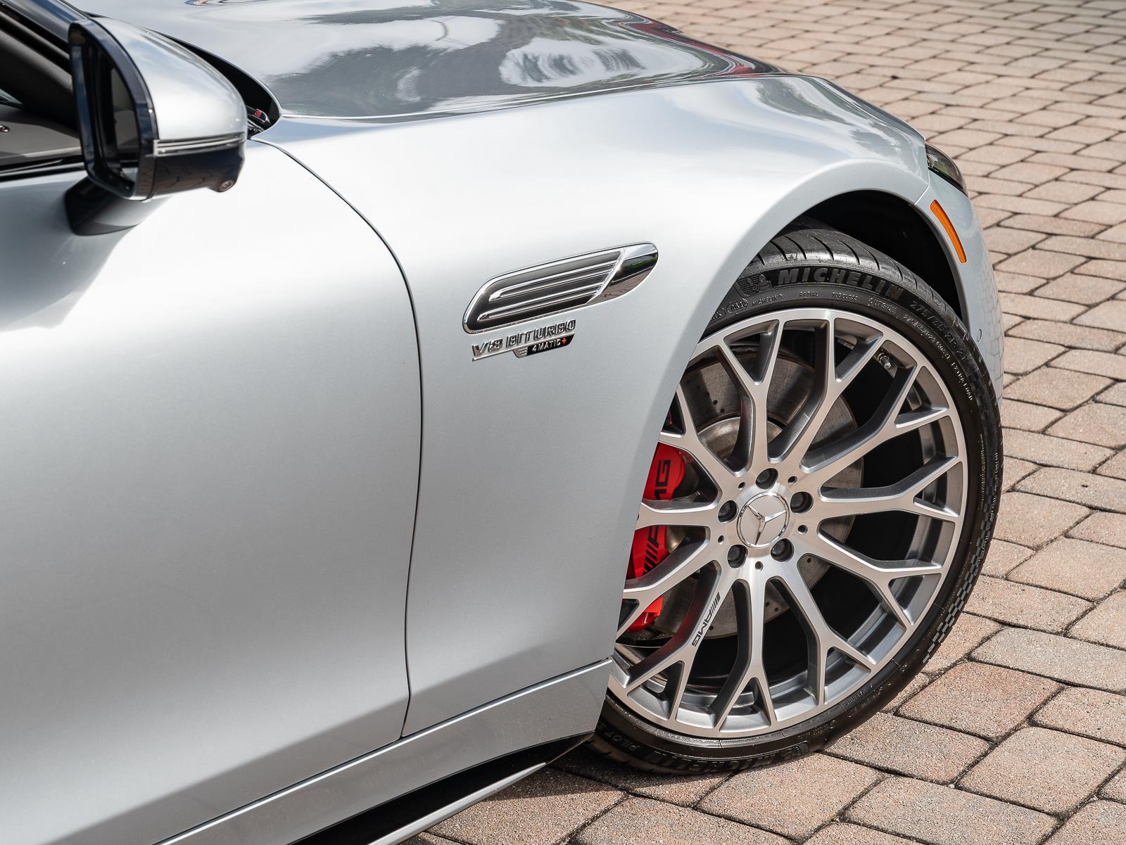 Used 2022 Mercedes-Benz AMG SL 55 55