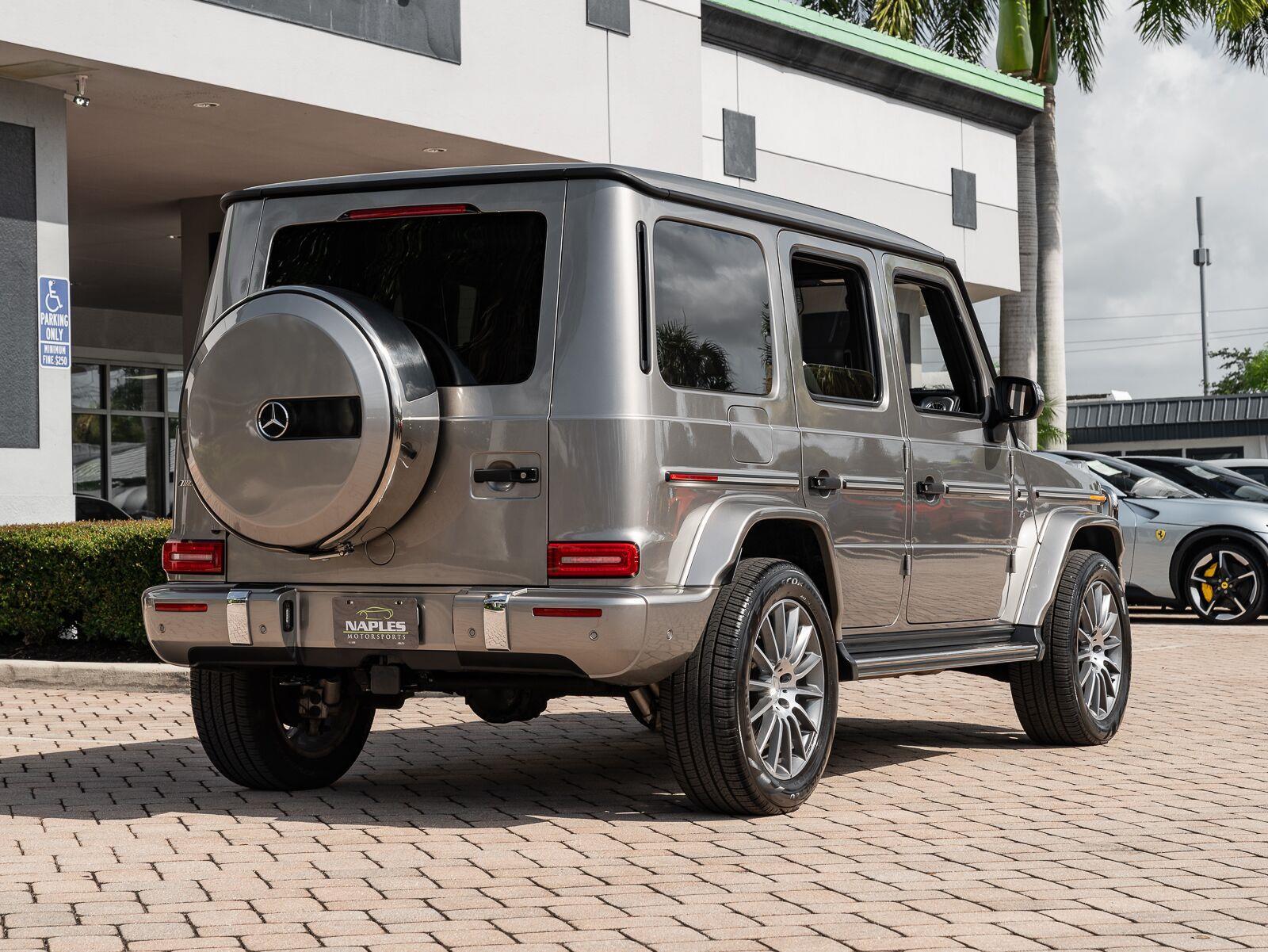 Used 2020 Mercedes-Benz G 550 550