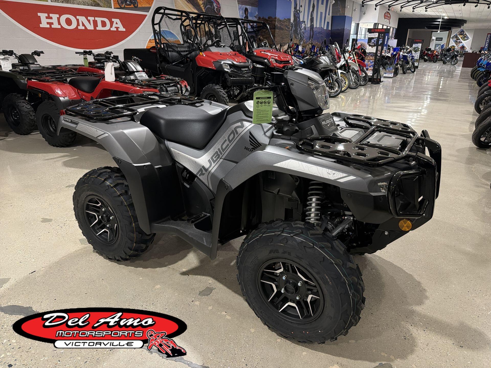 2027 Honda FOREMAN RUBICON DCT EPS