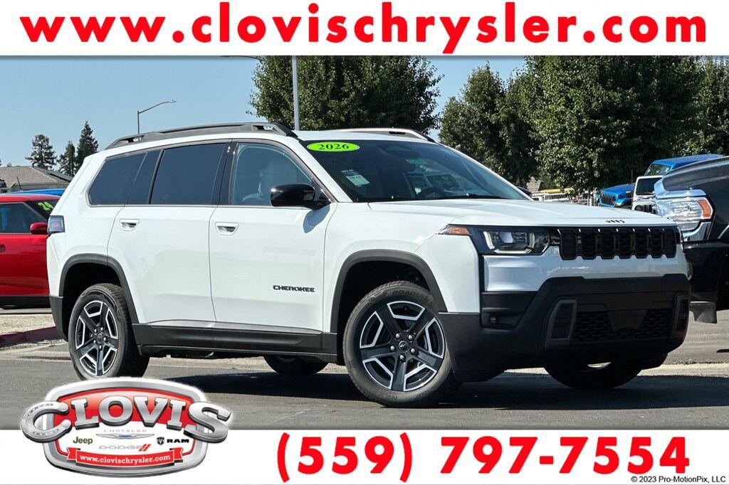 2026 Jeep Cherokee Laredo HEV 4X4's photo