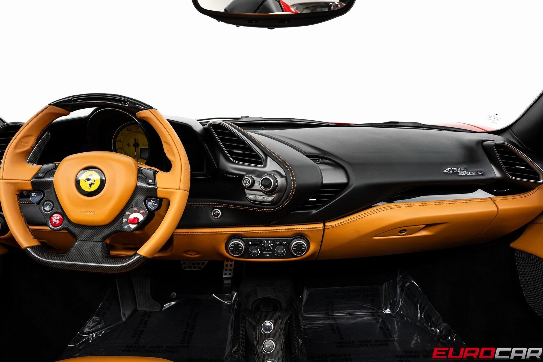 2017 Ferrari 488 Spider *CARBON INTERIOR * IMMACULATE CONDITION*Image 28