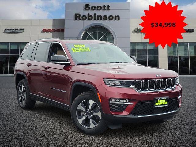 2022 Jeep Grand Cherokee 4xe 4x4's photo