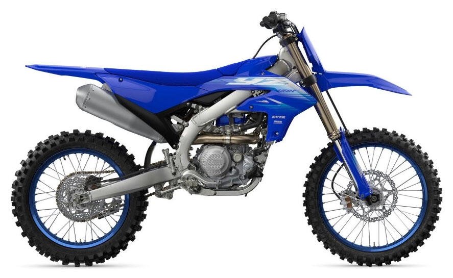 2027 Yamaha YZ450F New   YZ450F
