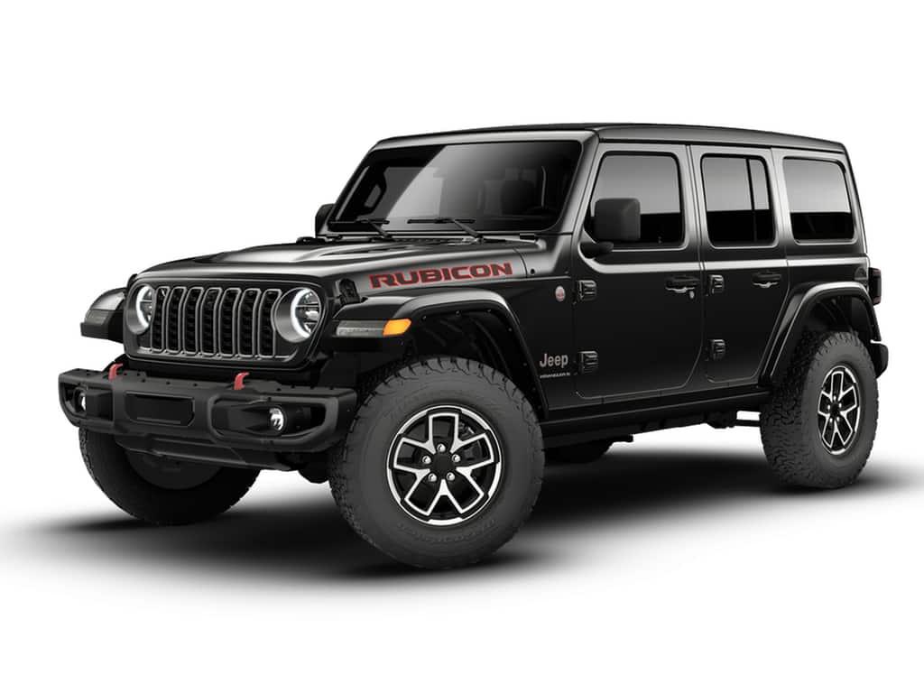 2026 Jeep Wrangler 4-Door Rubicon's photo