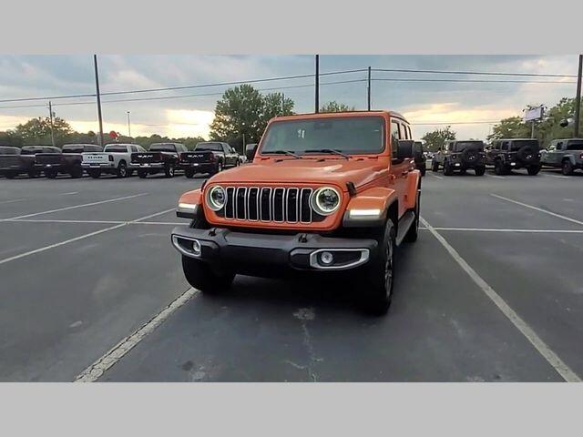 2025 Jeep Wrangler 4-Door Sahara - Photo 20