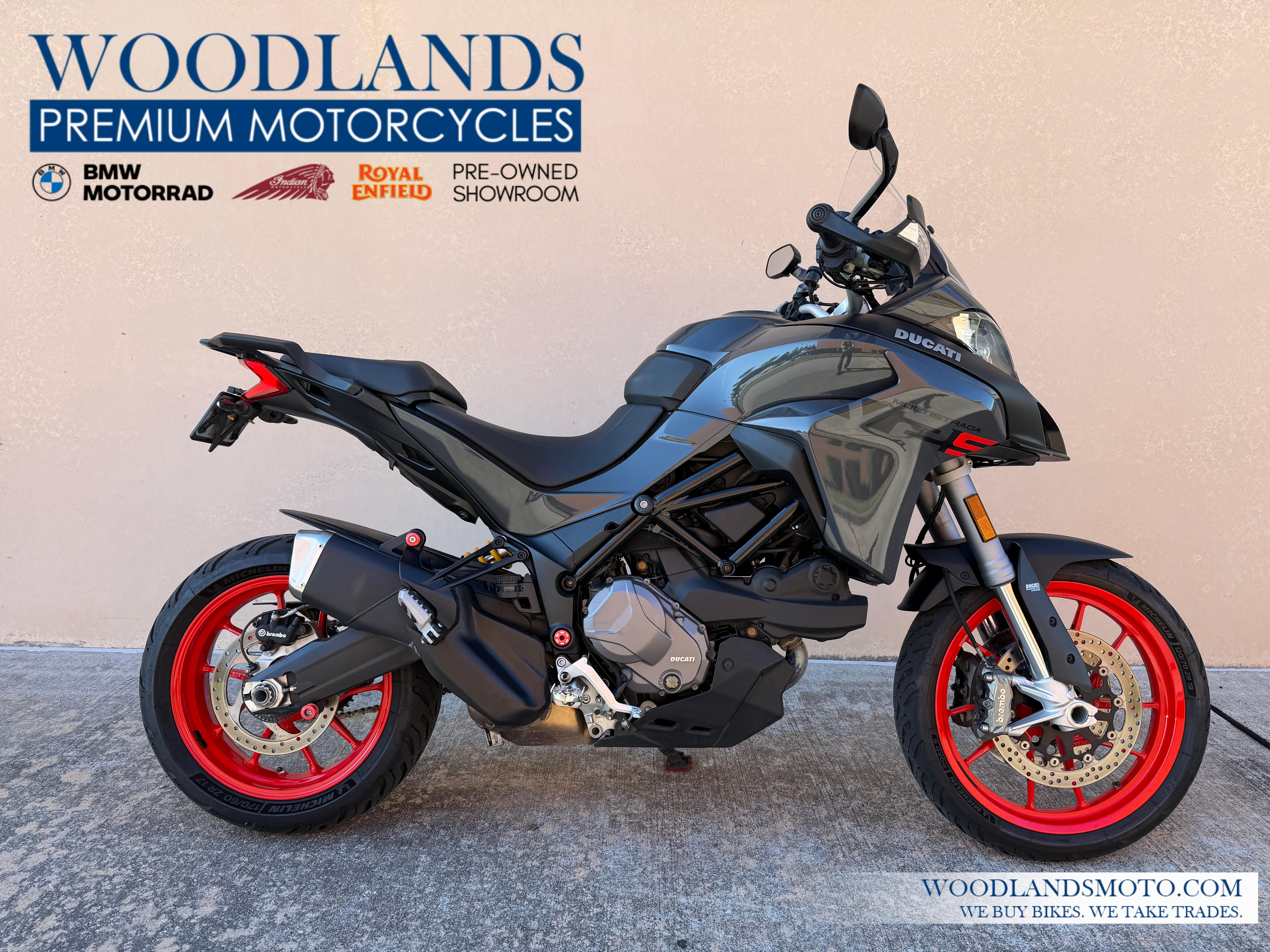2022 DUCATI MULTISTRADA V2