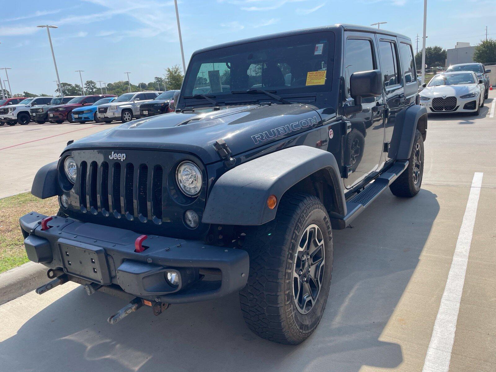 2017 Jeep Wrangler Unlimited