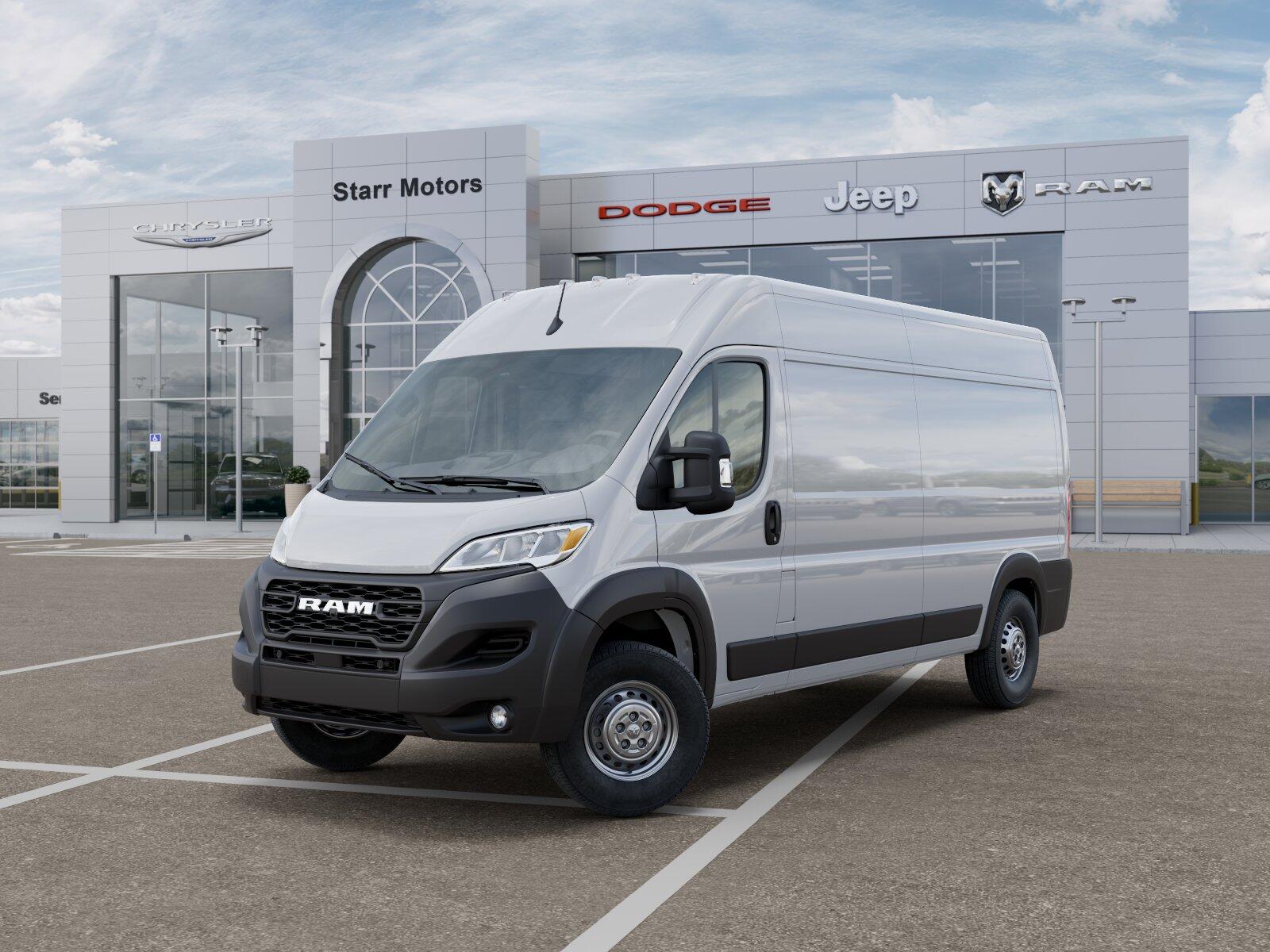 2026 RAM ProMaster Promaster 2500 Tradesman Cargo Van High Roof 159' Wb