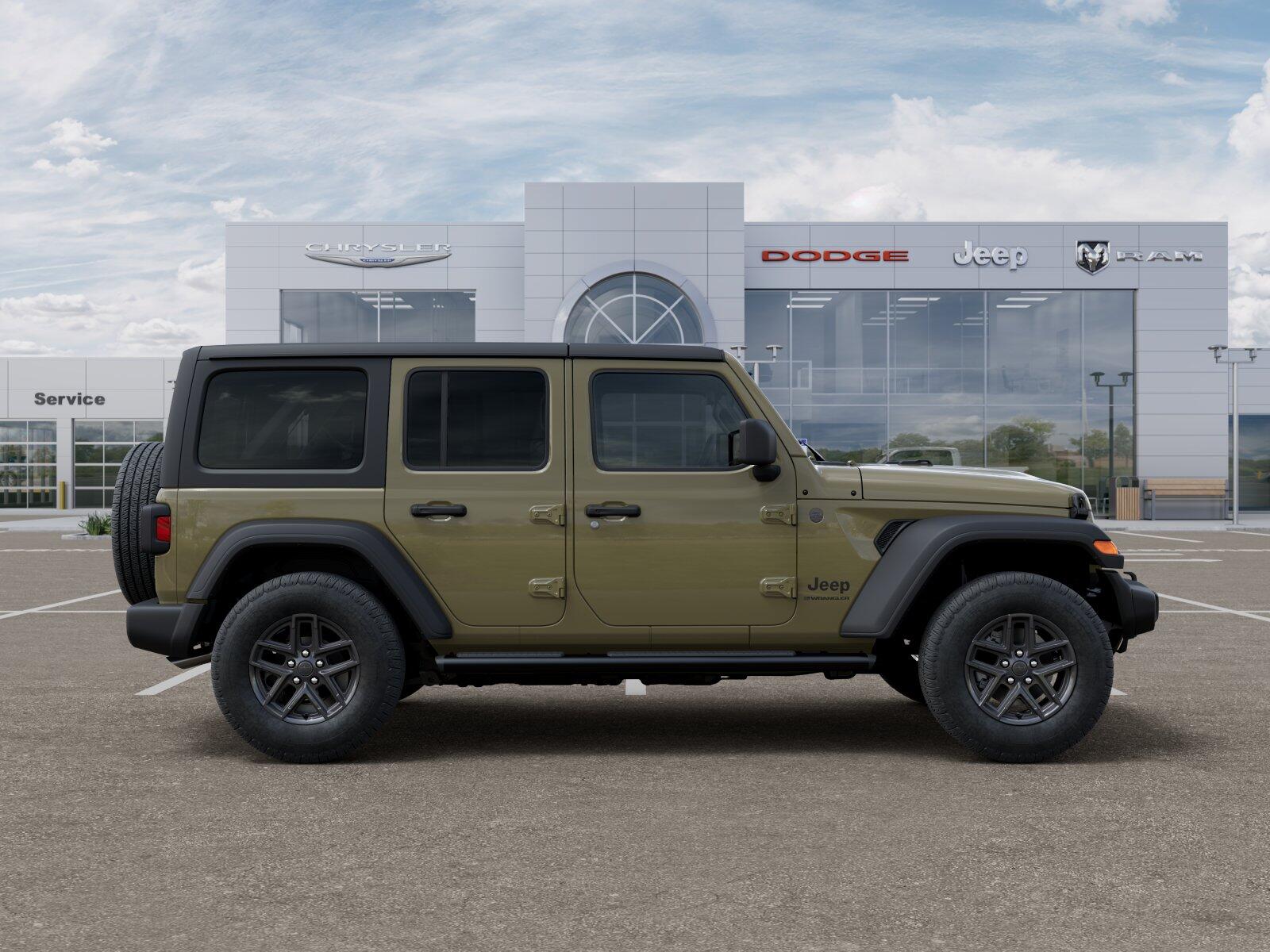 2025 Jeep Wrangler 4-Door Sport S - Photo 29