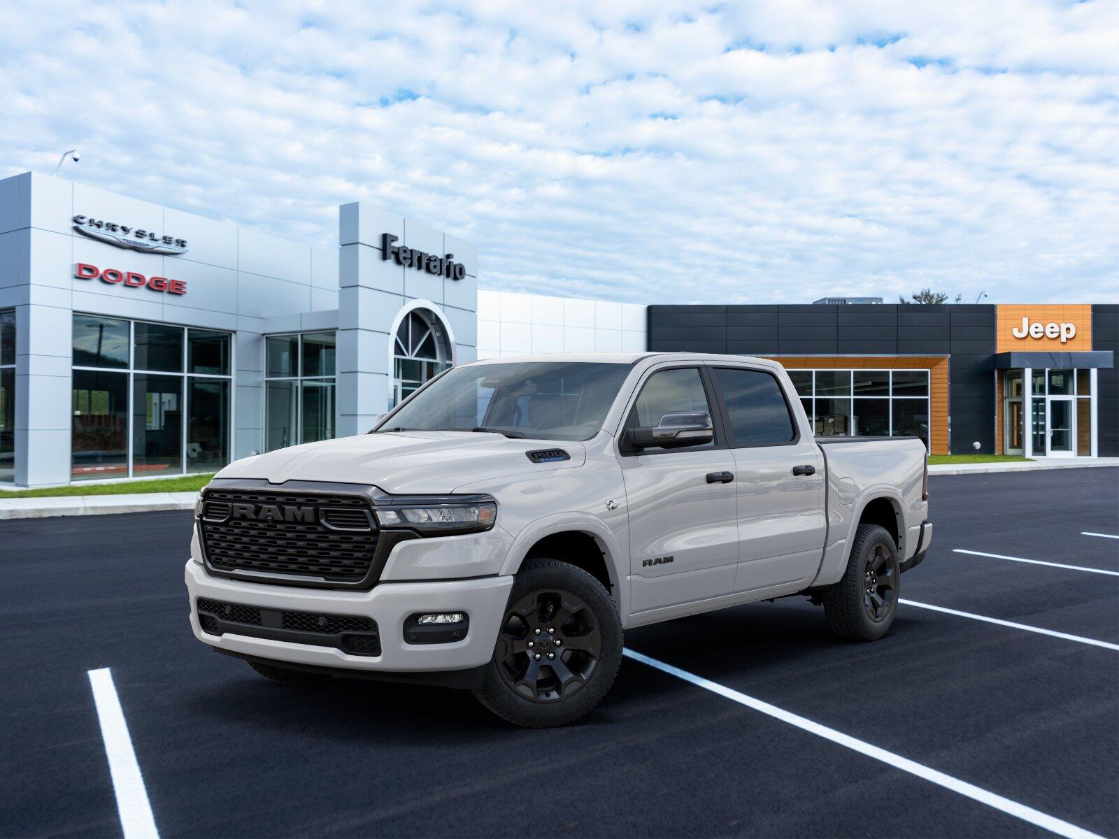 2026 RAM 1500 1500 Big Horn Crew Cab 4x4 5'7' Box
