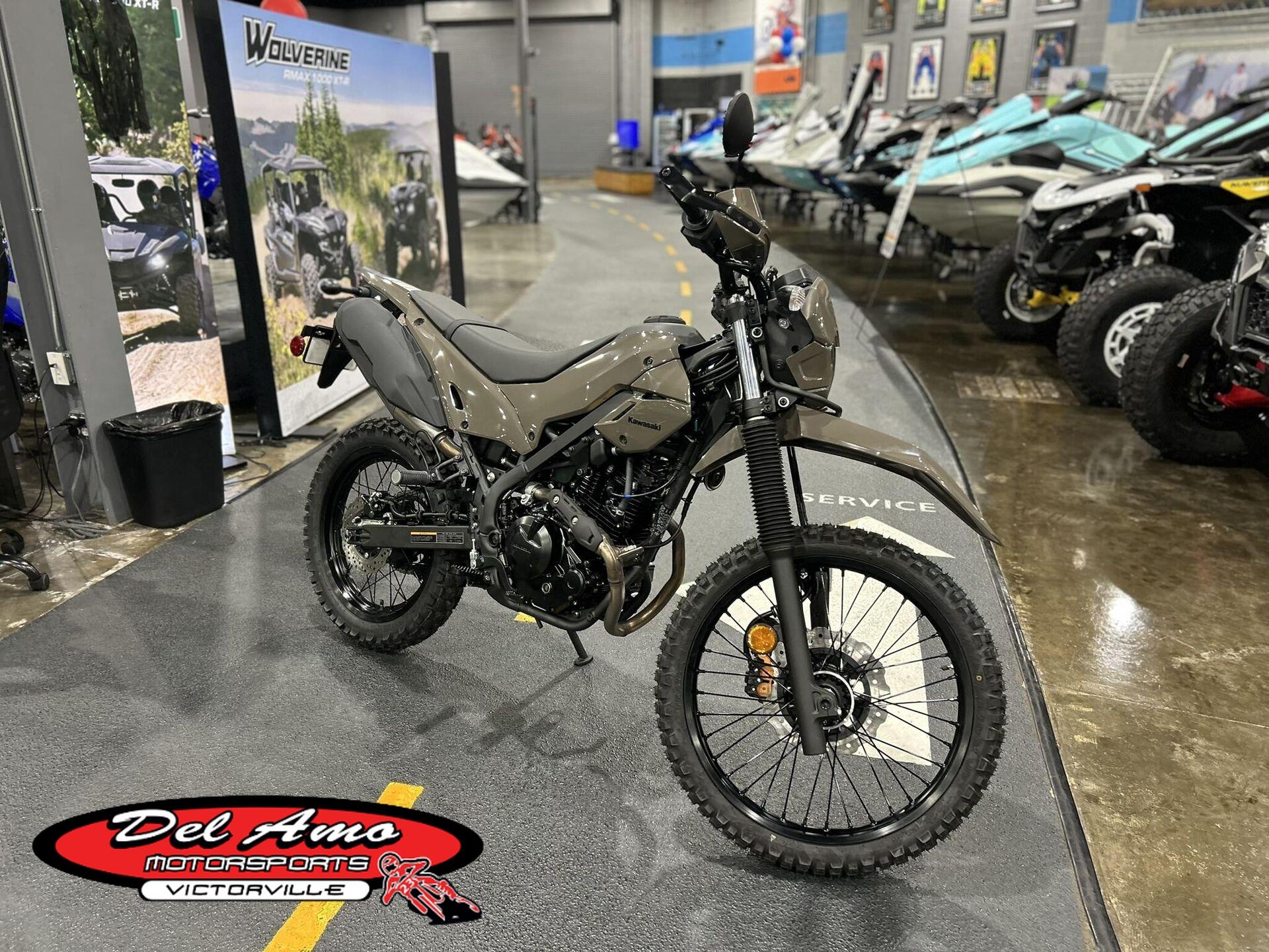 2026 Kawasaki KLX230 DF ABS