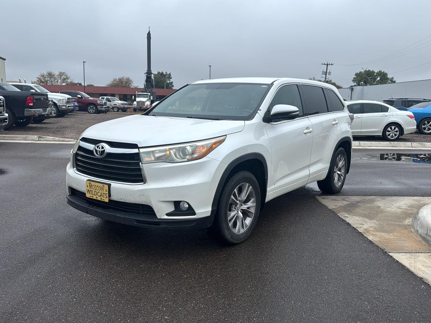 2015 Toyota Highlander LE Plus