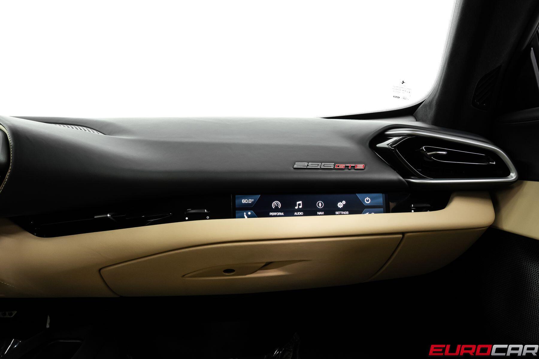 2023 Ferrari 296 GTB *CARBON STEERING WHEEL * FACTORY CPO WARRANTY*Image 36