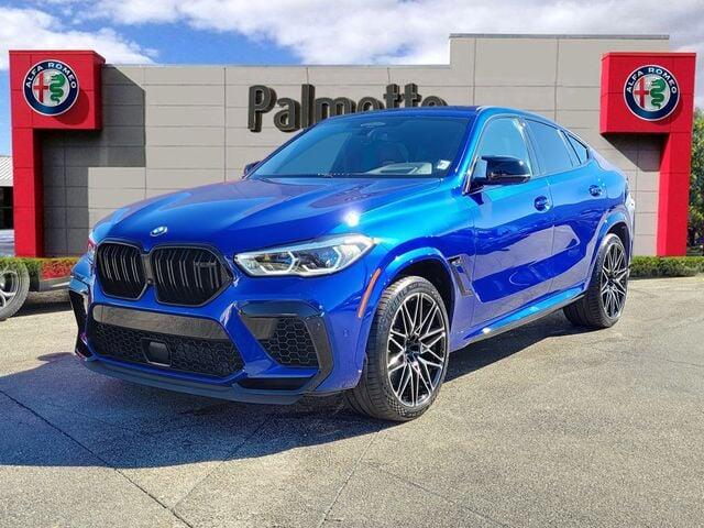 2021 BMW X6 M Base's photo