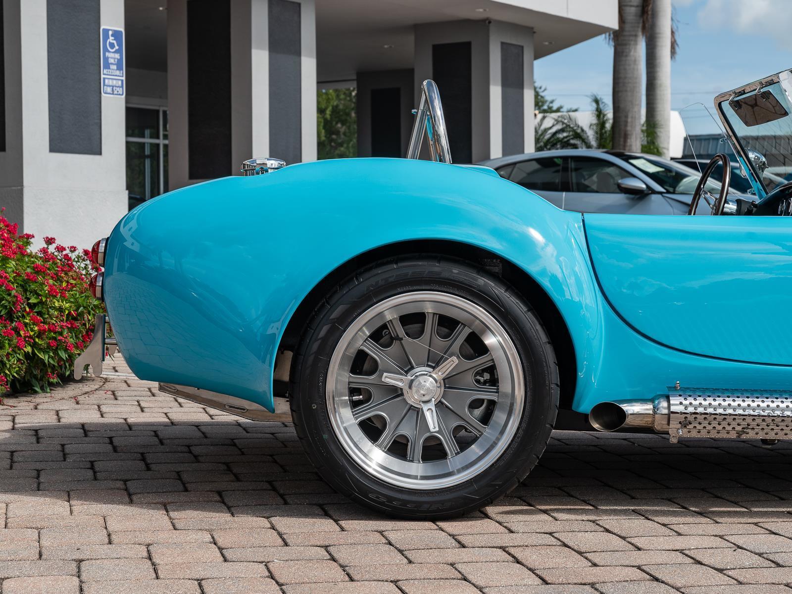 Used 1965 Backdraft Shelby Replica 