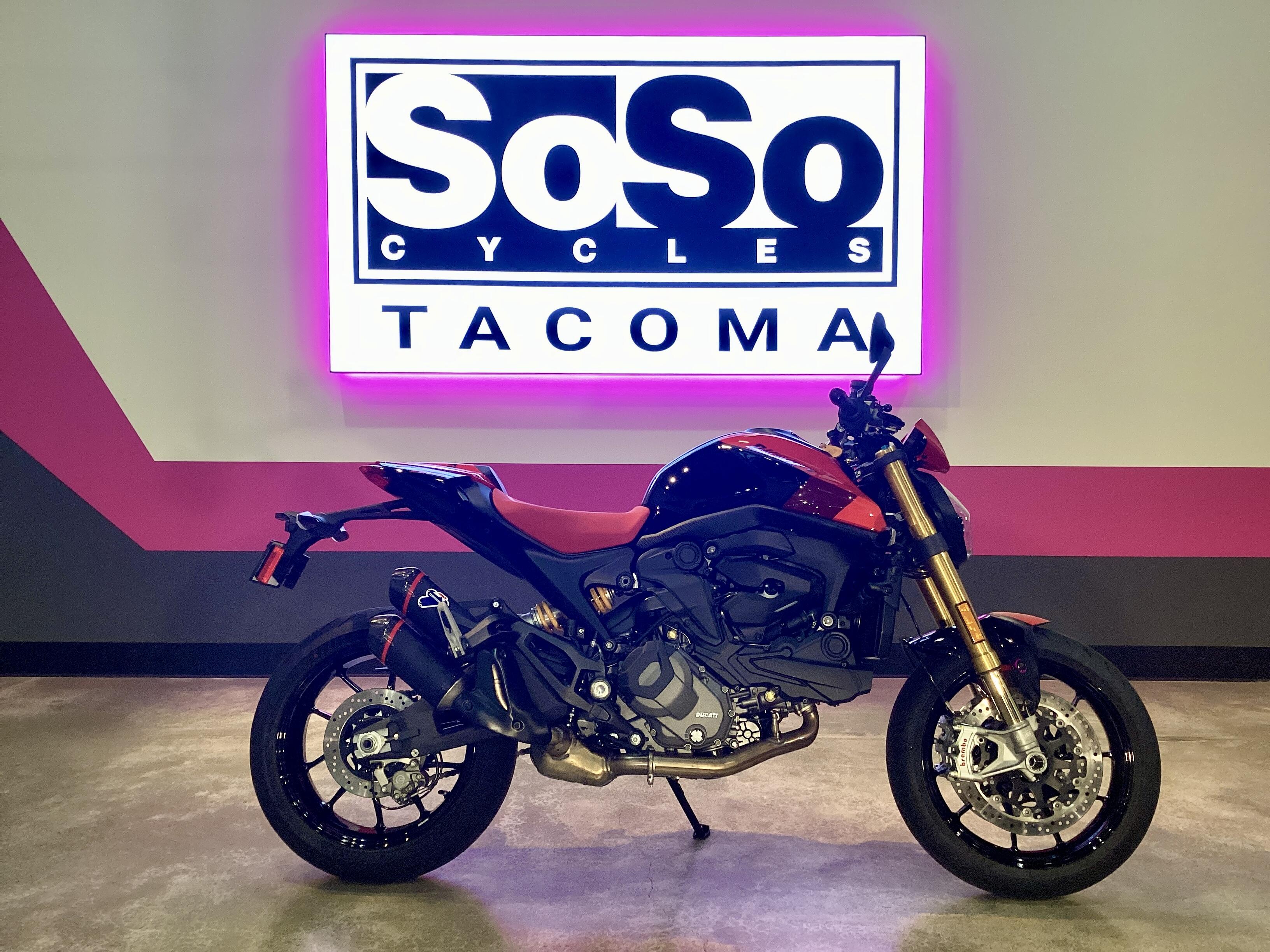 2025 Ducati Monster SP