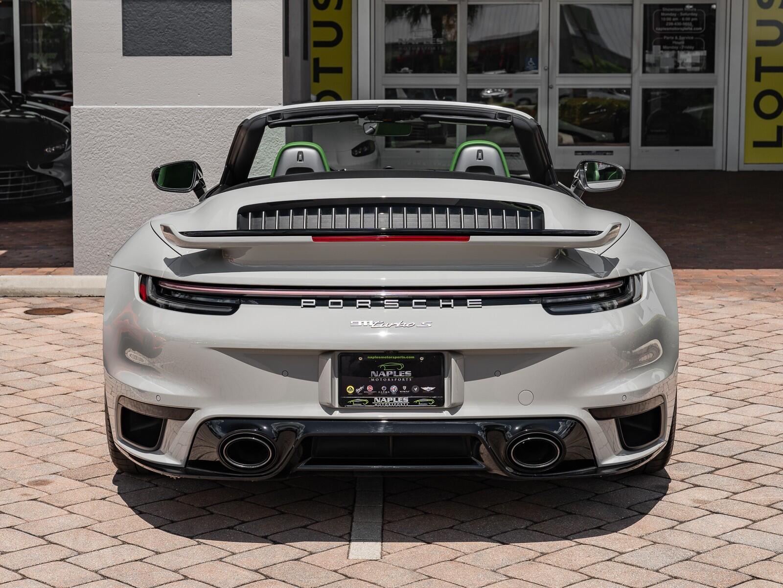 Used 2022 Porsche 911 Turbo S